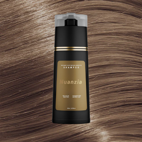 Instant shampoo nuaniza